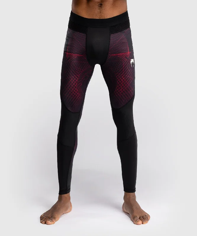 Weekend Savings Sensation Venum G-Fit Air Men's Spats - Deep Black/Fire Red