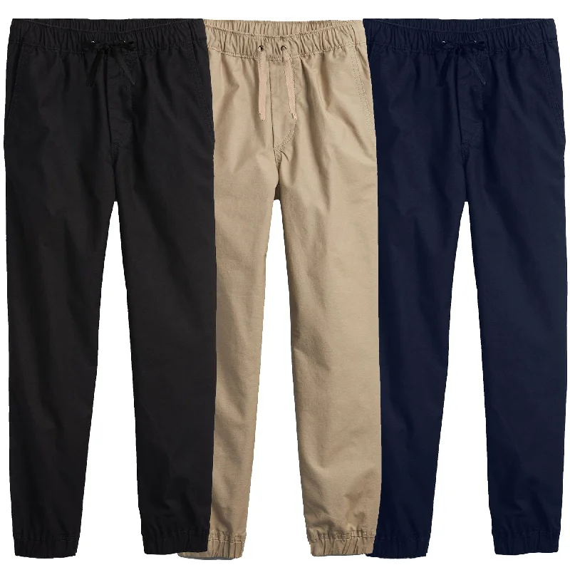 Black & Khaki & Navy