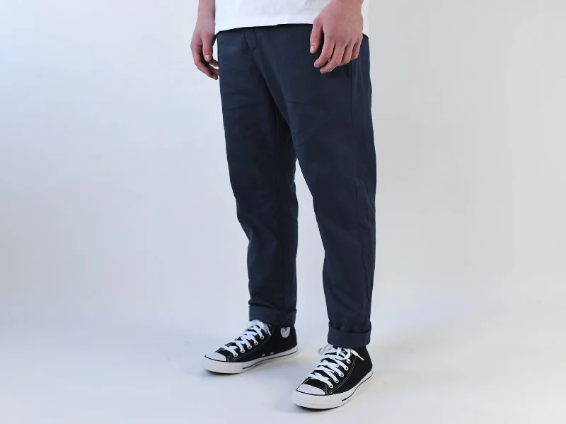 Closeout NEWTOWN TAPERED PANT.  INDIAN INK