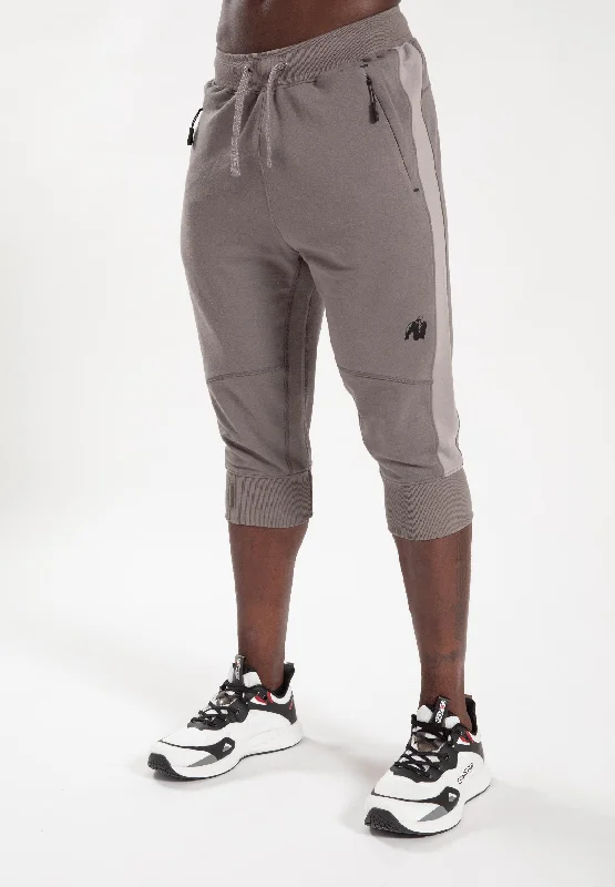 Amazing Deals Thompson 3/4 Sweatpants  - Gray