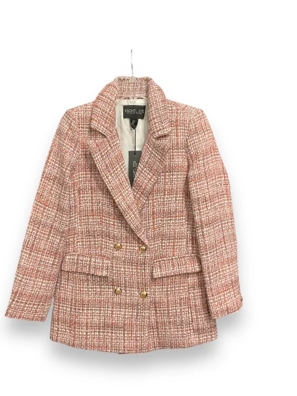 Weekend Deal Blazer By Rachel Zoe In Pink, Size: S