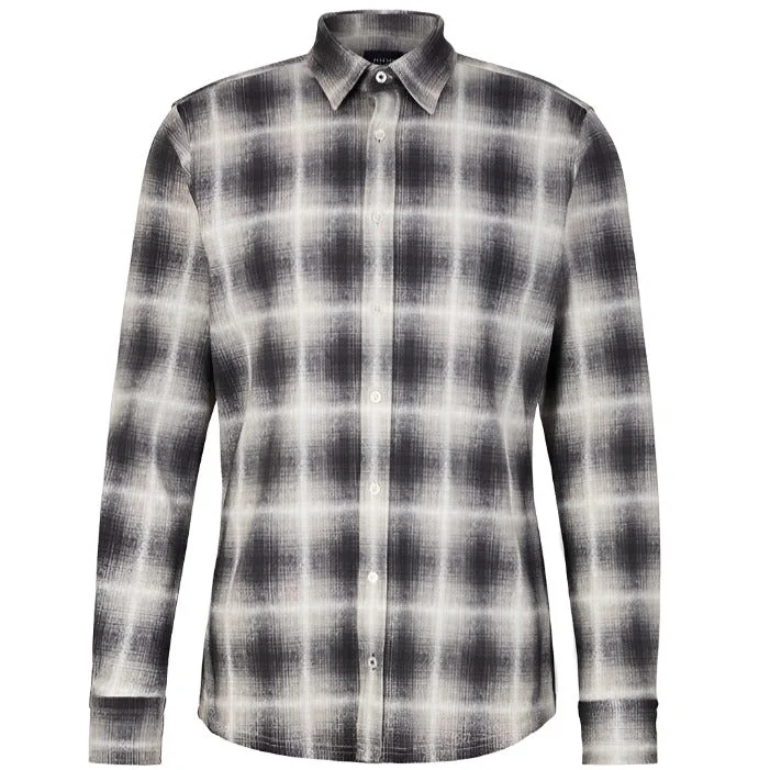 Weekend Savings Bonanza ID80312-Joop Hanson Grey Check Shirt