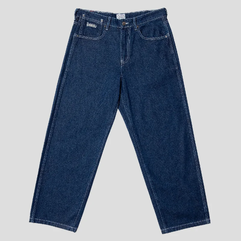 Big Discounts Hoddle 16 Ounce Denim Ranger Jean - Indigo Denim / White Stitch