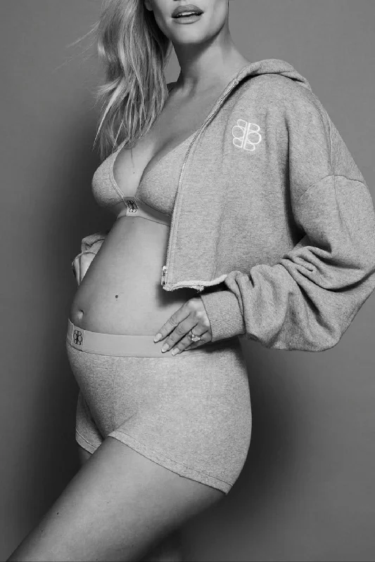 Today Only Classic Terry Cropped Hoodie