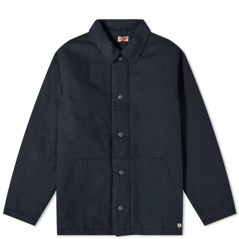 Weekend Savings Extravaganza ID80027-Armor Lux Navy Quilted Shirt