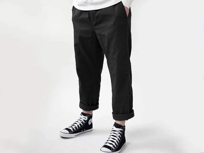 Bonus Savings FIELD PANT. RELAXED. BLACK