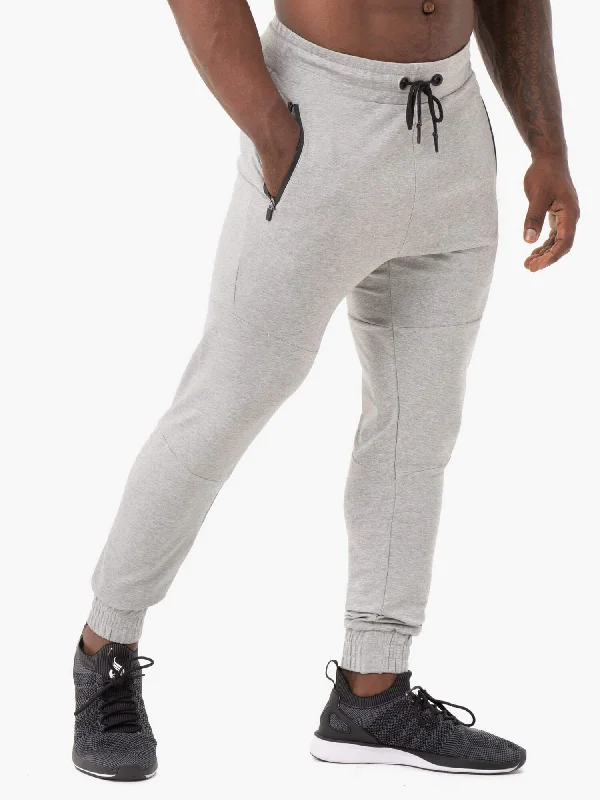 Anniversary Sale Energy Track Pants - Grey Marl