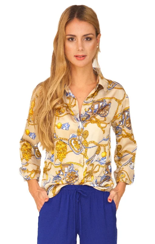 Weekend Savings Extravaganza Harbourside Blouse