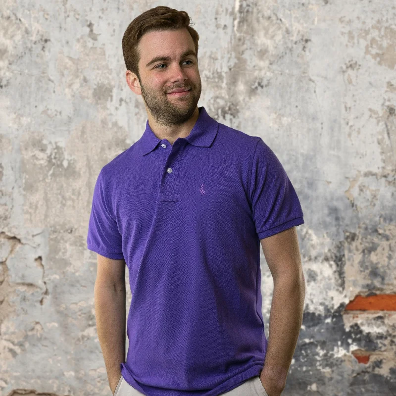 Final Markdown Original Pelican Polo - Purple