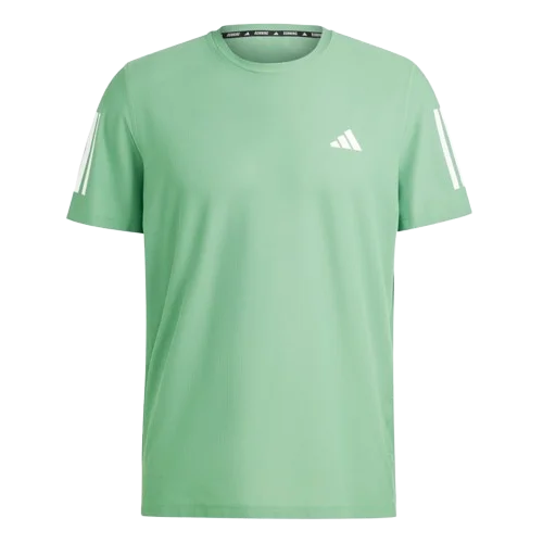 Unmissable Sale ADIDAS OWN THE RUN TEE - MENS - GREEN