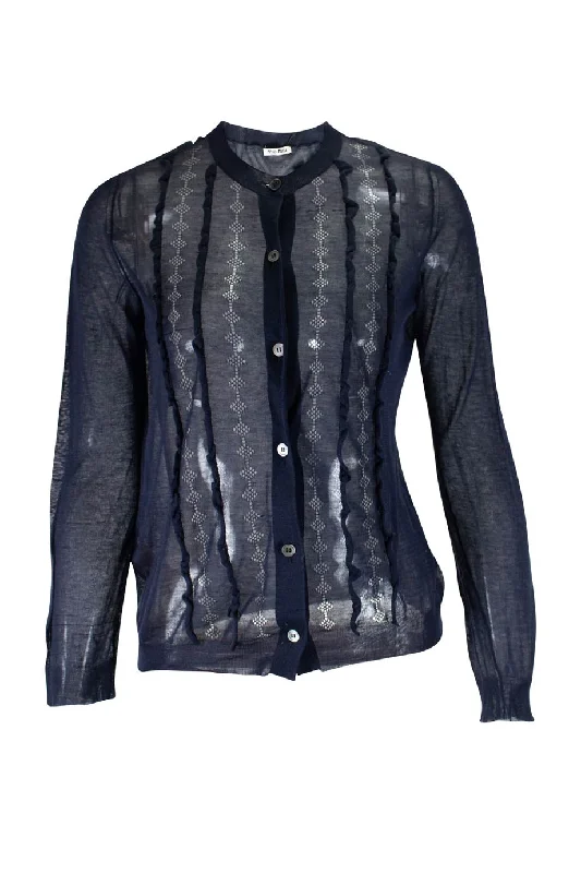 Weekend Specials to Relish [WW15503] Miu Miu | Cardigan