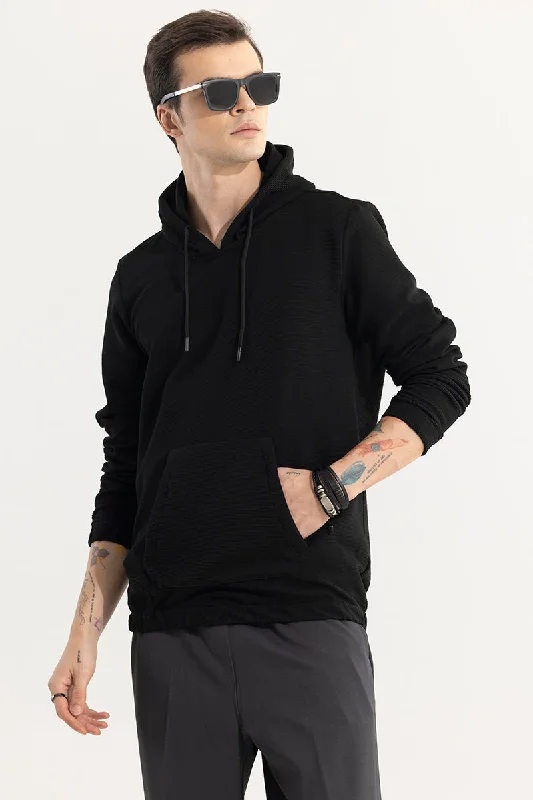 Exclusive Access Supine Black Hoodie