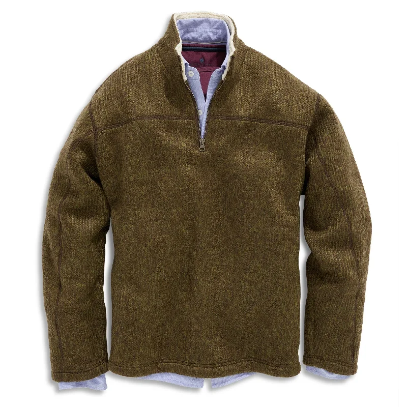 Crazy Deal Moorlands Quarter Zip Sweater