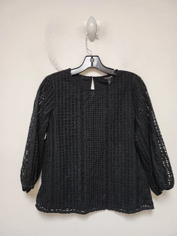 Weekend Offers That Excite Top Long Sleeve By Banana Republic In Black, Size: Xsp