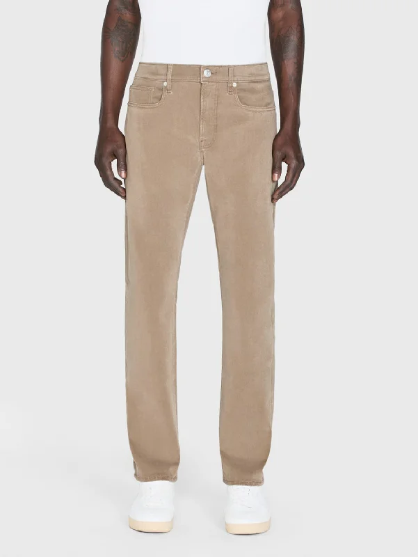 Crazy Savings L'Homme Slim Twill Pant - Dark Khaki