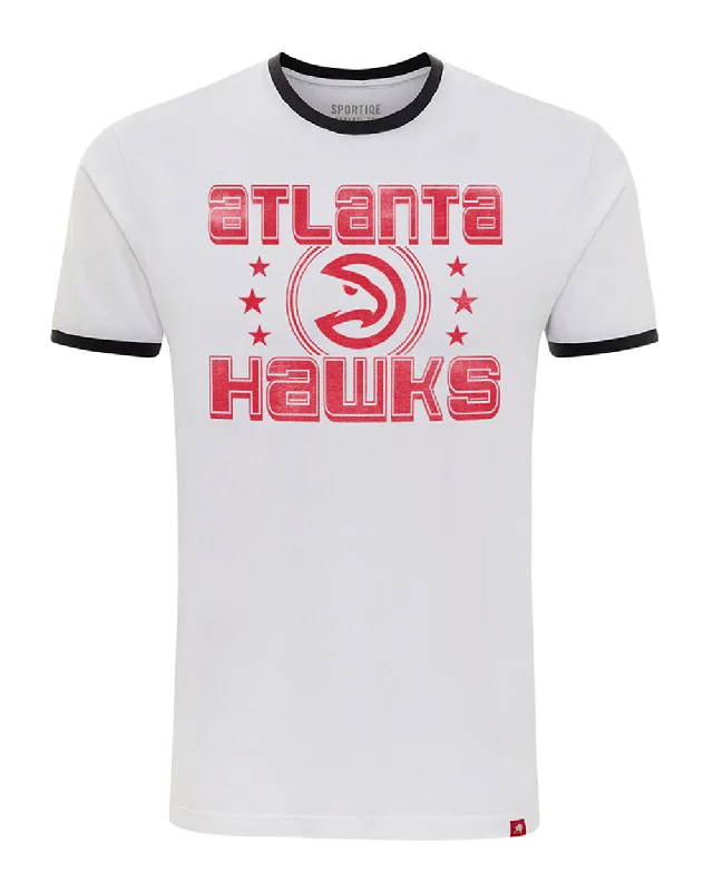 Deal of the Day Sportiqe Hawks Ringer Tee