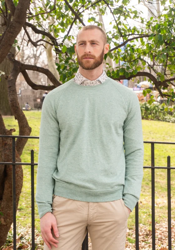 Extra Savings Cotton & Cashmere Crewneck Sweatshirt