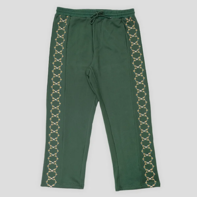 Weekend Shopping Extravaganza Pass~Port Wattle Organic Track Pants - Green