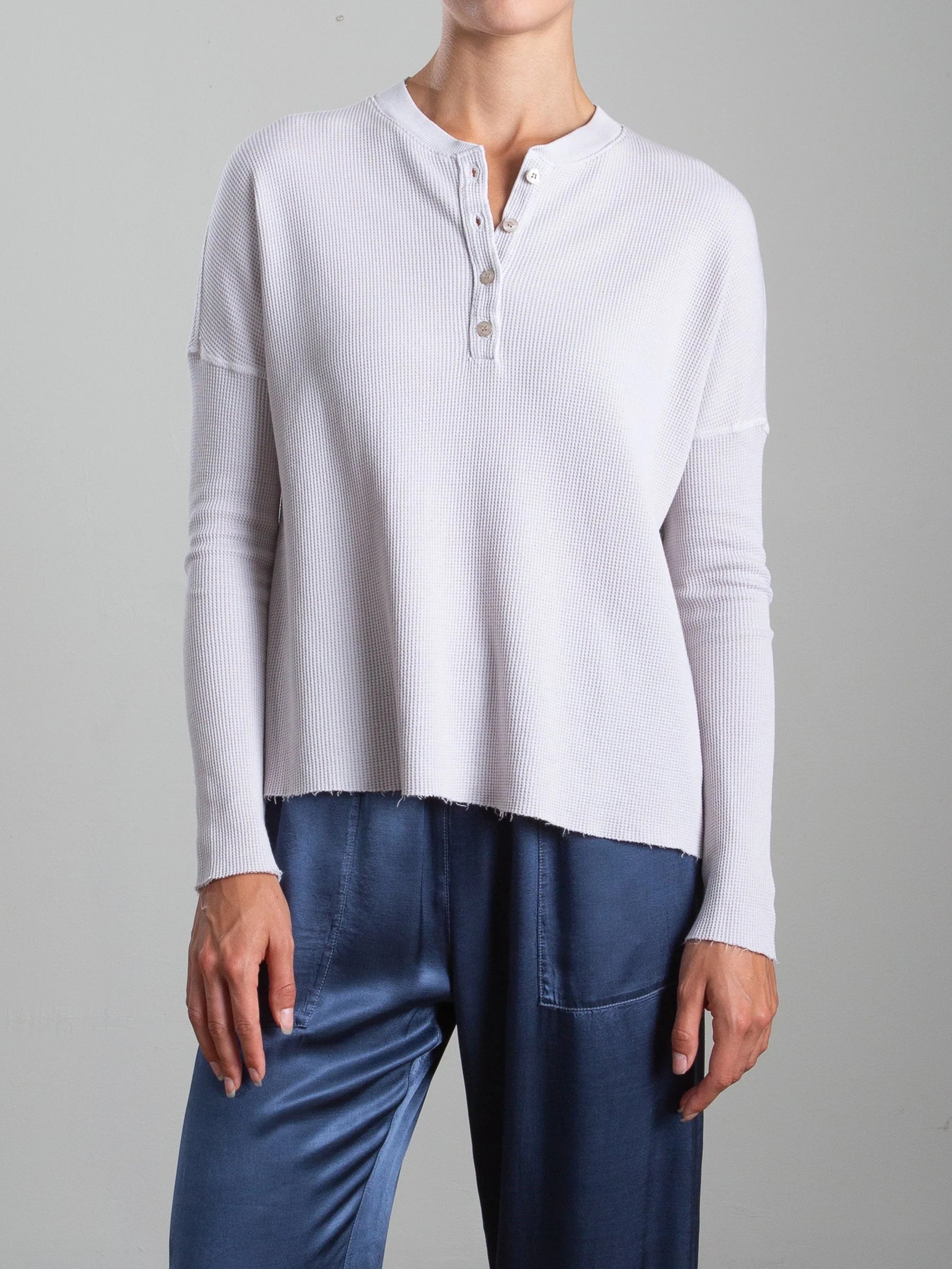Massive Deal Kat Henley Thermal - Fog