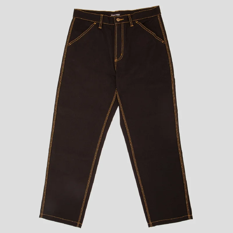 Super Bargain PASS~PORT "DIGGERS CLUB" PANT TAR