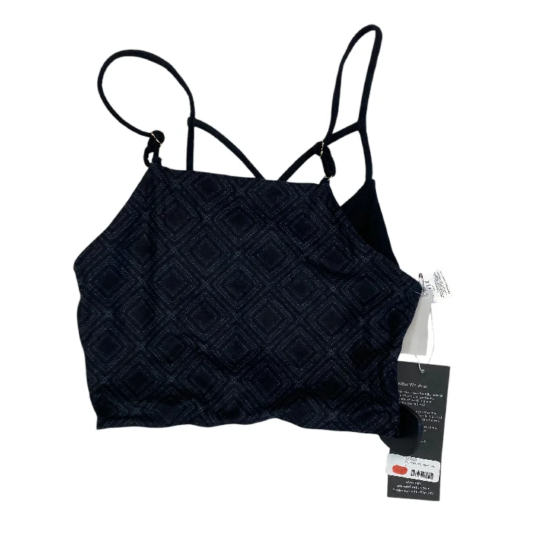 Weekend Savings Extravaganza Athletic Bra By Cmc In Black & Grey, Size: S