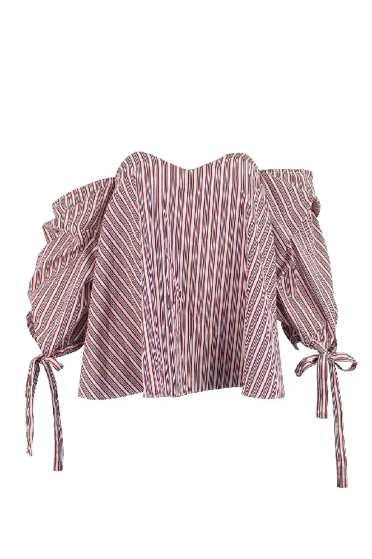 Weekend Discounts to Indulge In [WW9965] Caroline Constas | Long sleeve top
