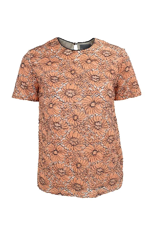 While Supplies Last [WW9653] Mulberry | Short sleeve top