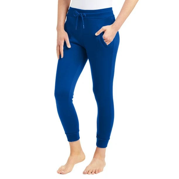 Solid Medium Blue Fleece