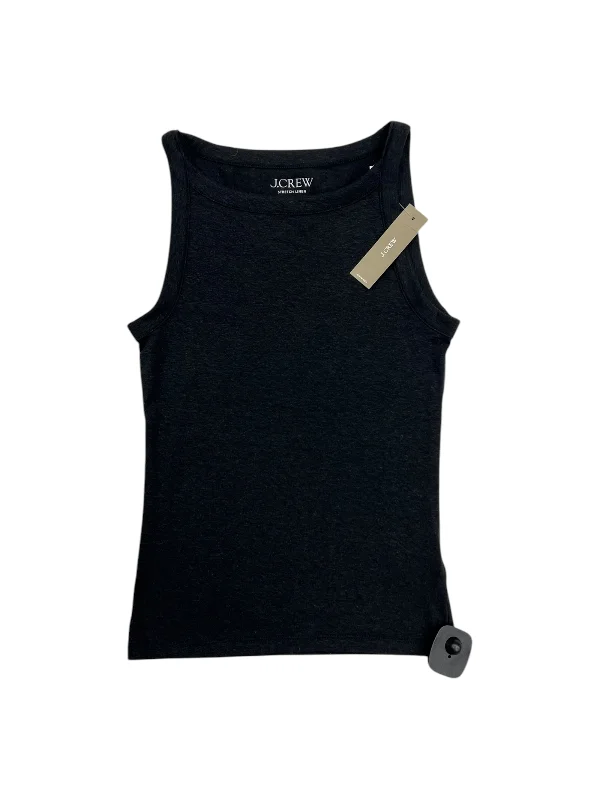 Best Seller Top Sleeveless Basic By J. Crew In Black, Size: Xxs