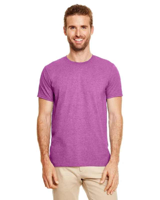 Shop Now Gildan SoftStyle T-Shirt | Hthr Rdnt Orchid