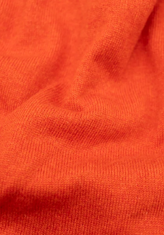 burnt orange cash