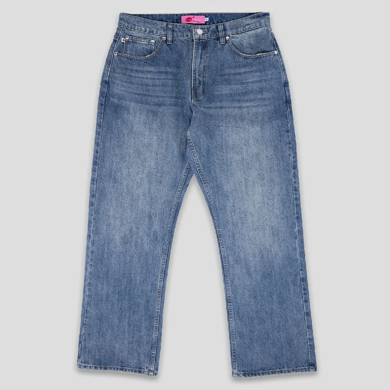 New Arrival Frog Skateboards Jeans Relax Bootcut - Indigo