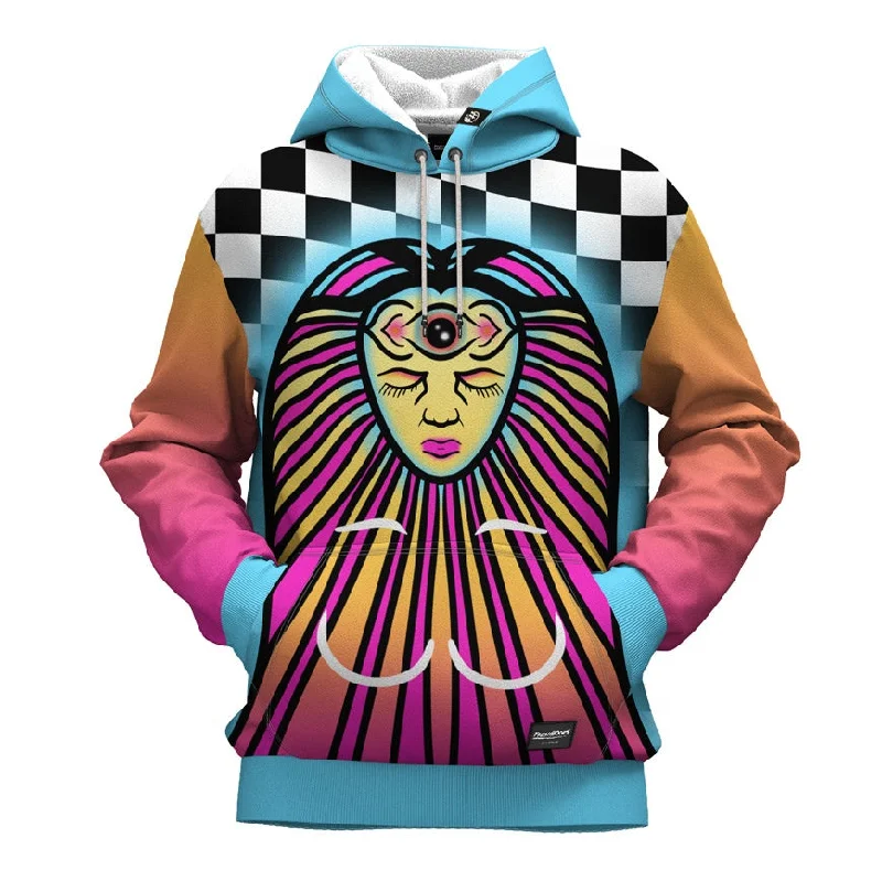 Friends and Family Sale Checkered Jinx Hoodie