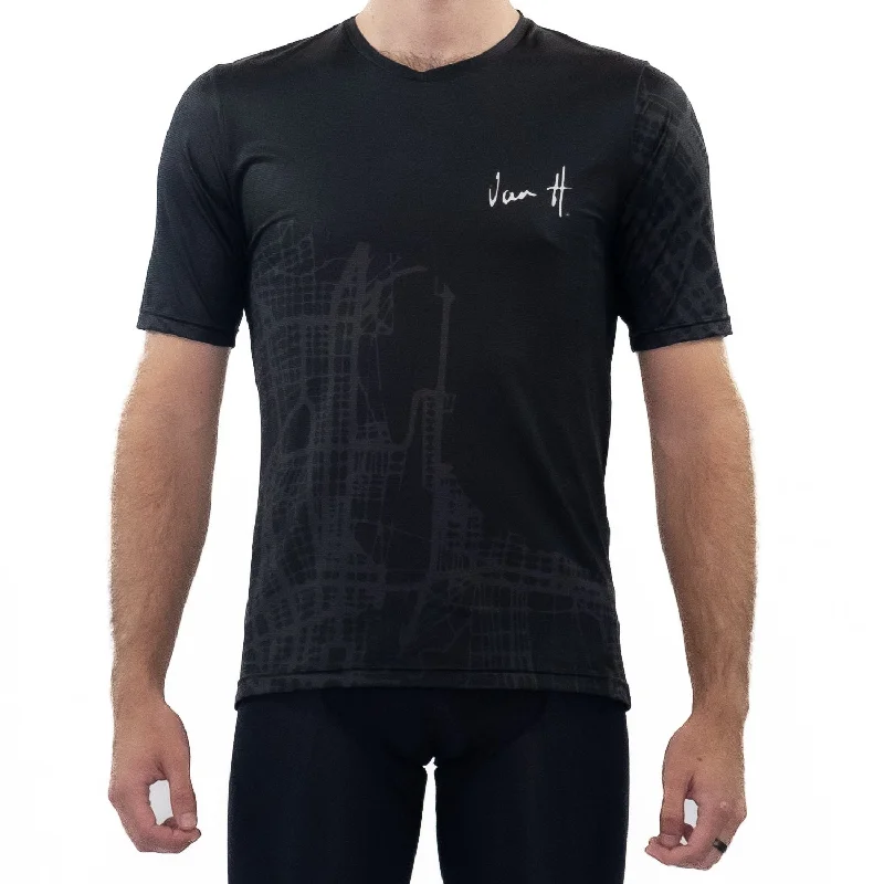 Final Clearance Men's Map Trail Jersey