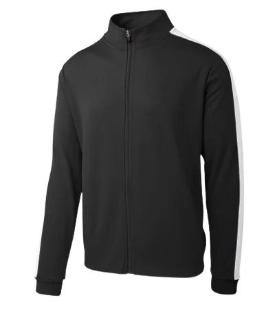 Weekend Deal CIGNO ELITE TRACK JACKET - BLACK/WHITE