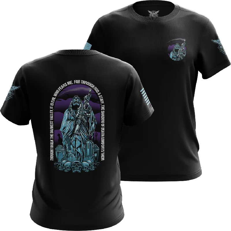 Weekend Bargains to Celebrate Shadow Of Death Short Sleeve Shirt