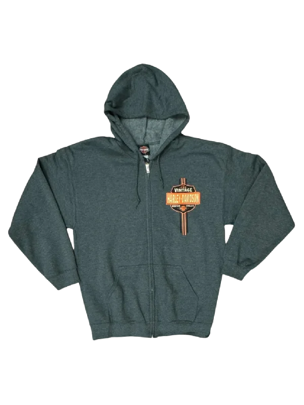 Unmissable Offer Stripe Signature Zip-Up Hoodie