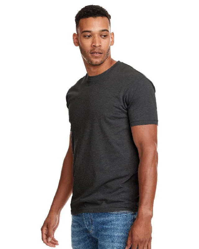 Major Deal Next Level Mens CVC Crewneck Tee | Charcoal
