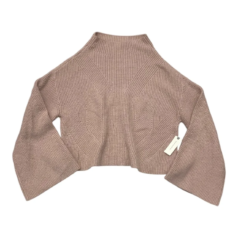 Weekend Extravaganza: Shop Now Sweater By Maeve In Mauve, Size: S