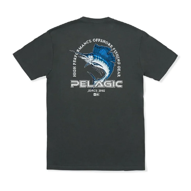 Weekend Discounts to Delight Pelagic Men's T-Shirts Short Sleeve