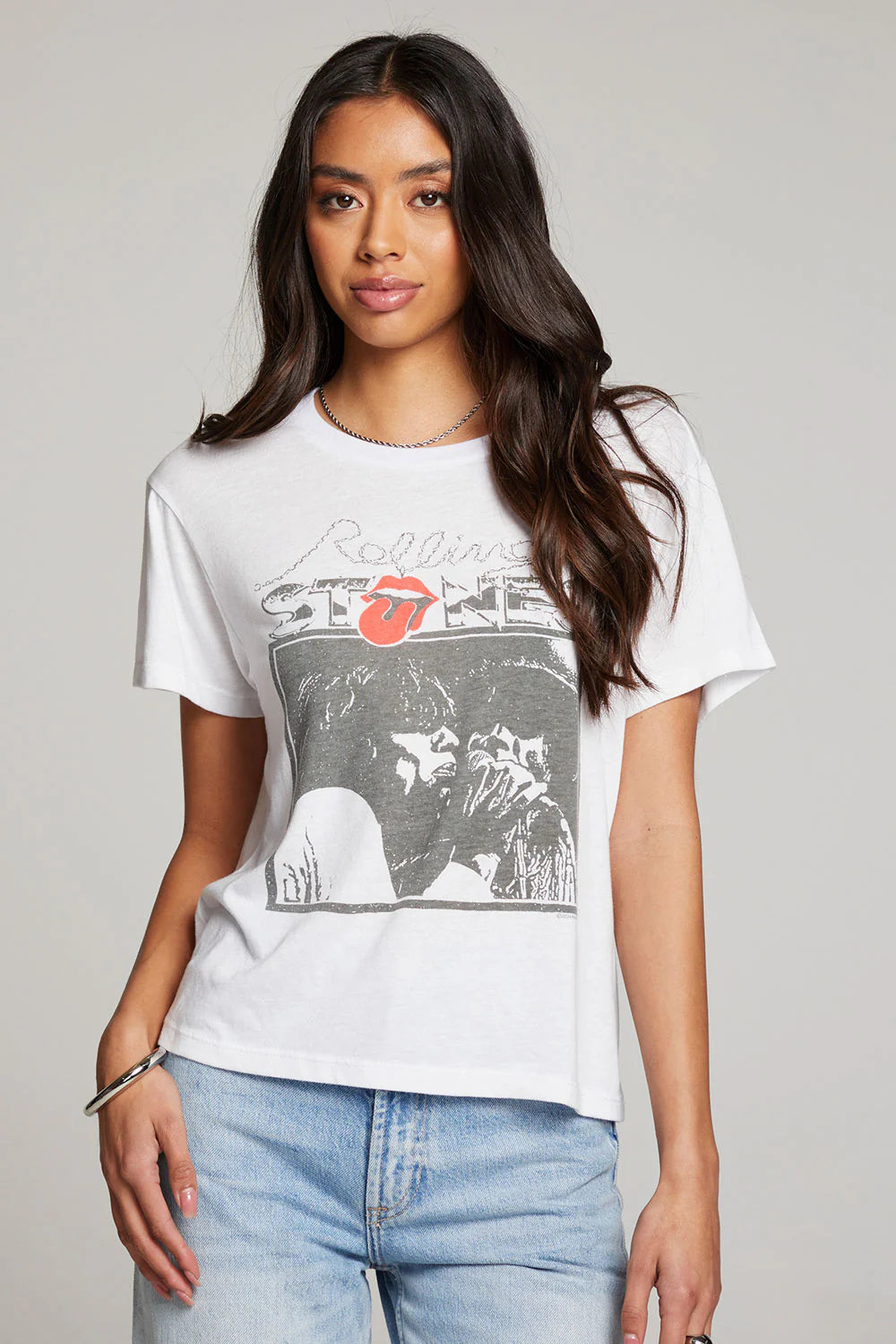 Weekend Deals That Excite Rolling Stones Mick & Keith Tee - White