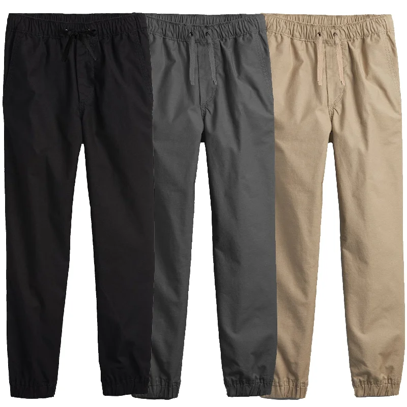 Black & Grey & Khaki