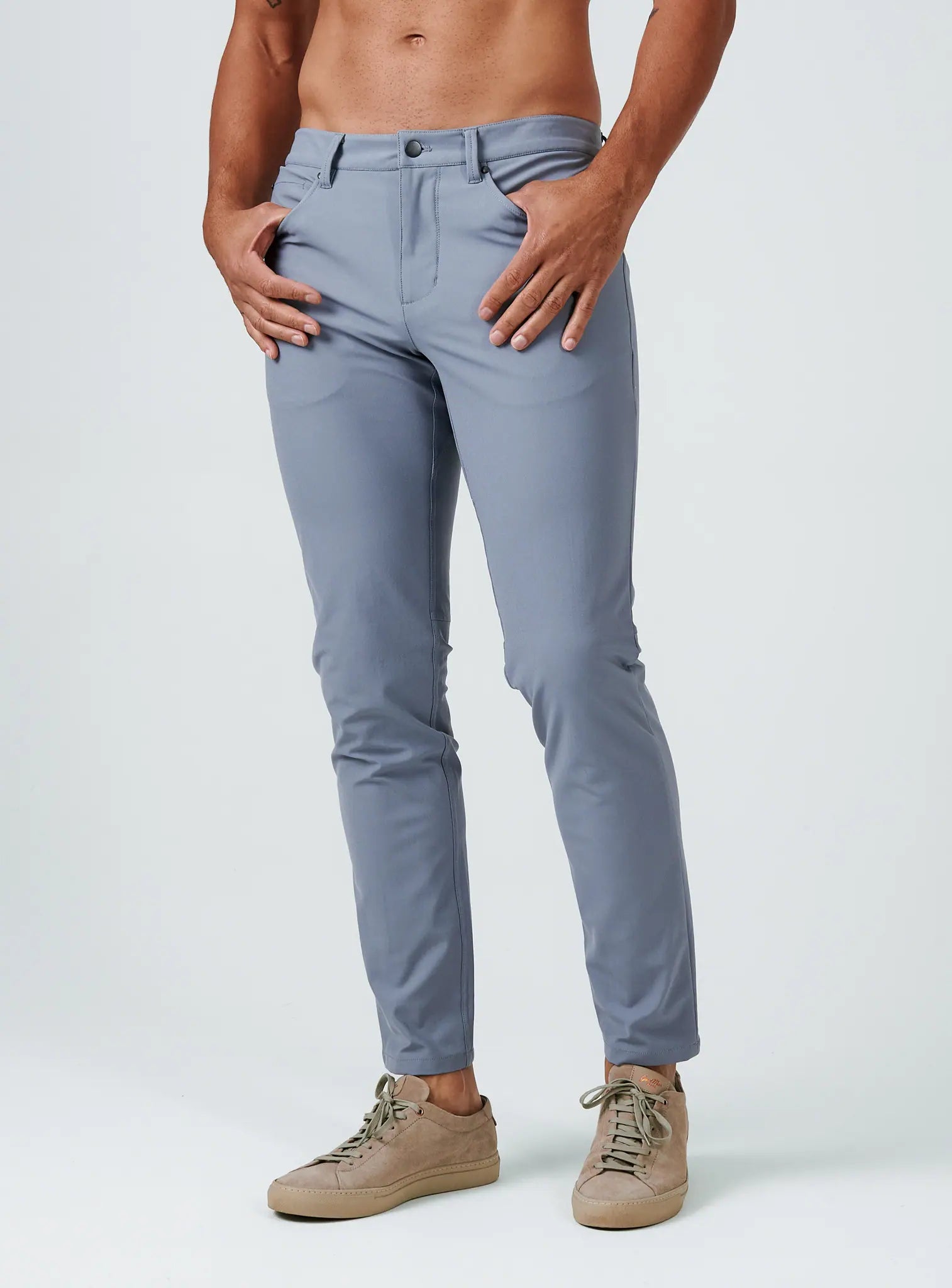 Weekend Deal Infinity 7-Pocket Pant | Grey