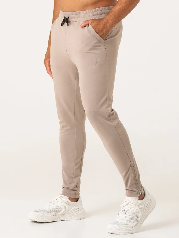 Weekend Flash Sale Pursuit Gym Track Pants - Taupe