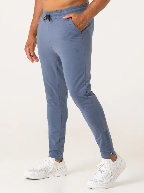 Grand Opening Sale Pursuit Gym Track Pants - Denim Blue