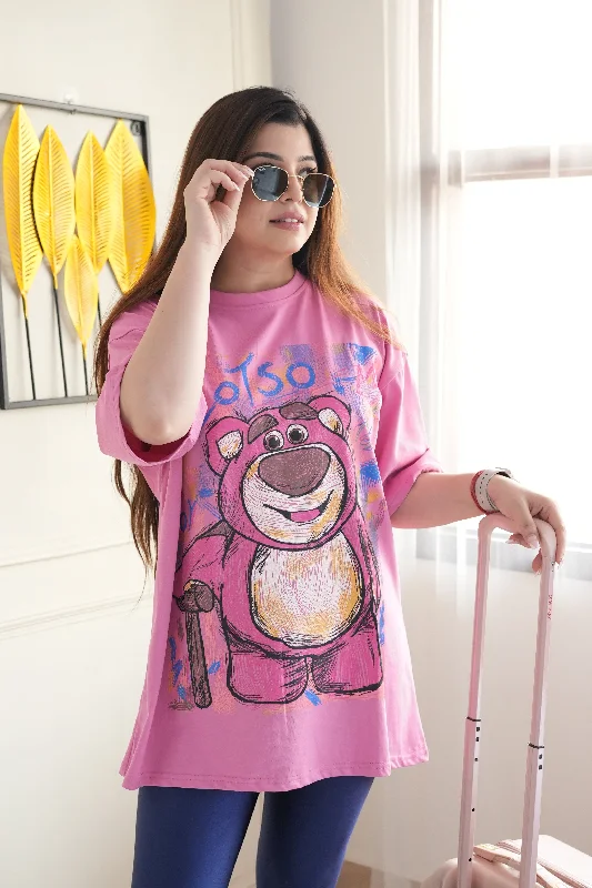 Weekend Specials to Relish Sweden Pink Printed Shirt