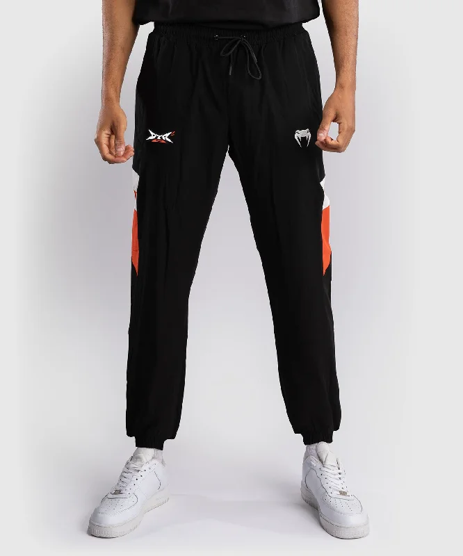 Weekend Bargains Galore Venum x DTR Fight Attack 90 Tracksuit Pants - Black/Orange