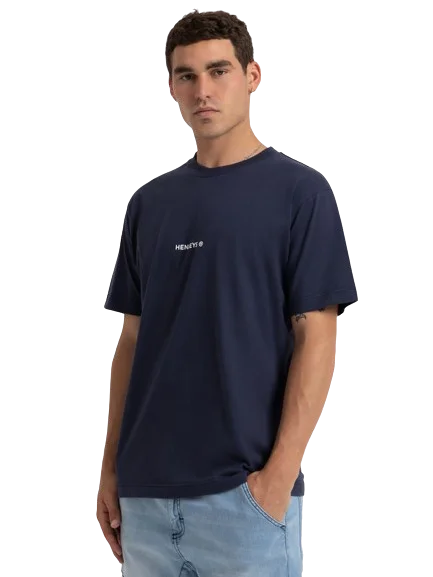 Weekend Savings Sensation HENLEYS TEAM SPIRIT T-SHIRT - MENS - NAVY