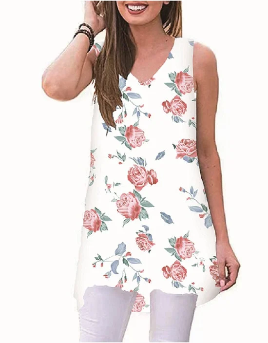 WHITE FLORAL