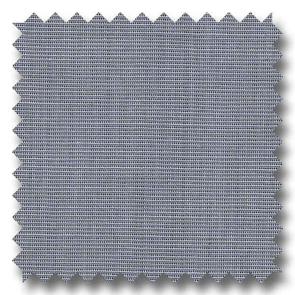 Low Cost Gray End on End Broadcloth - Custom Dress Shirt
